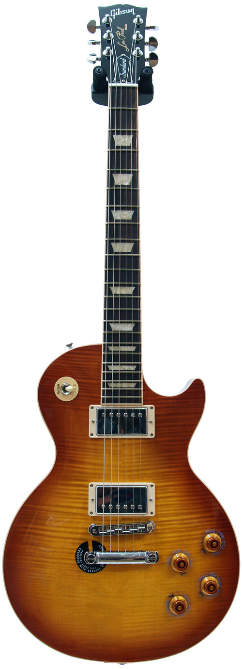 Gibson Les Paul Standard Premium Plus Lightburst Chrome Hardware (2012) #117120567