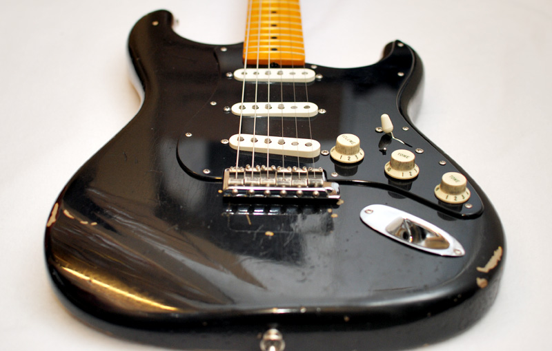 David gilmour deals custom shop strat