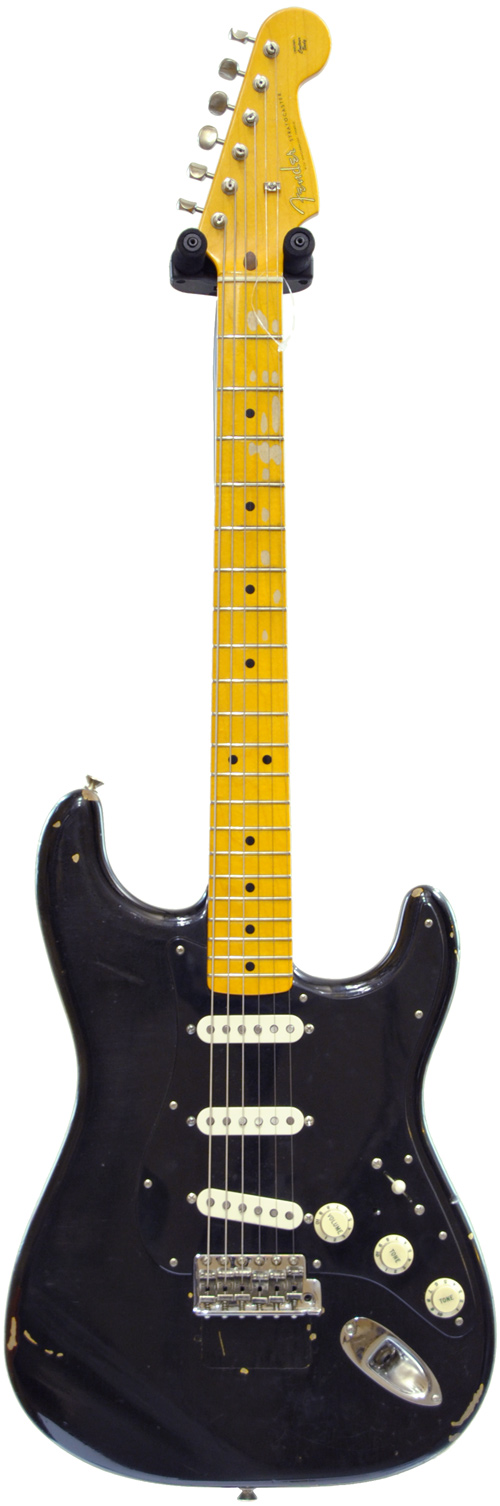 Fender Custom Shop Custom Shop David Gilmour Relic Signature Strat Black #R65792
