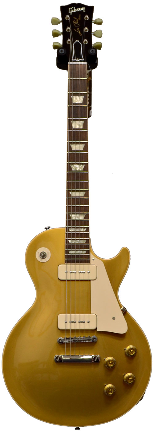 Gibson Custom Shop 1956 Les Paul Reissue Gold Top Darkback #60094