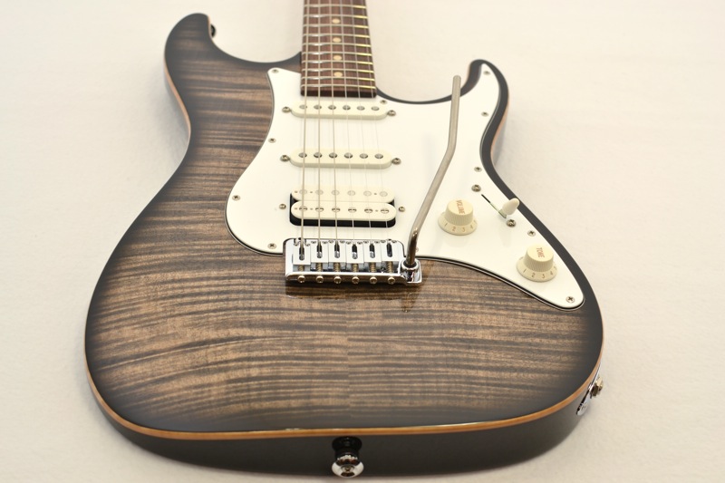 Suhr Pro Series S3 Charcoal Burst #P3810 | guitarguitar