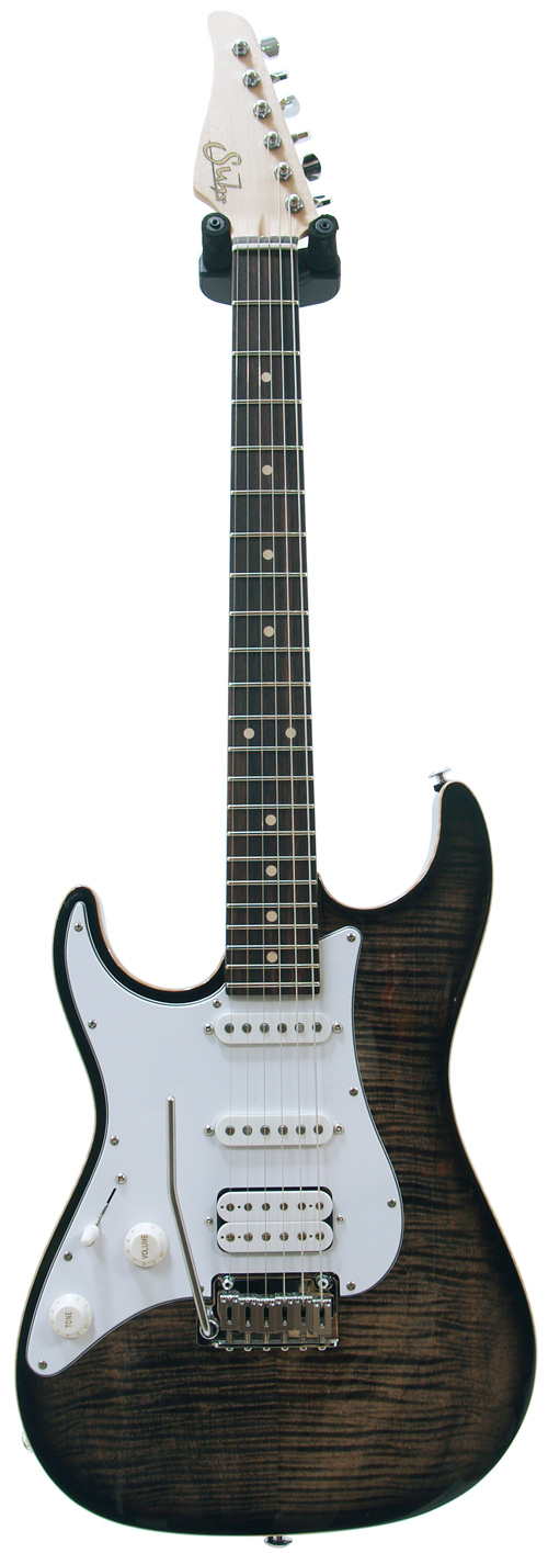 Suhr Pro Series S3 Charcoal Burst LH #P3811