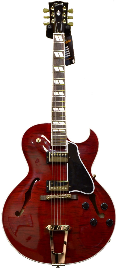 Gibson ES175 Reissue Wine Red #10792723