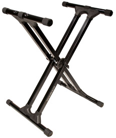 Ultimate IQ-3000 Double Braced Keyboard Stand