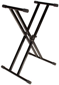 Ultimate IQ-2000 Double Braced Keyboard Stand