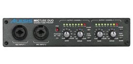 Alesis Mic Tube Duo Preamp
