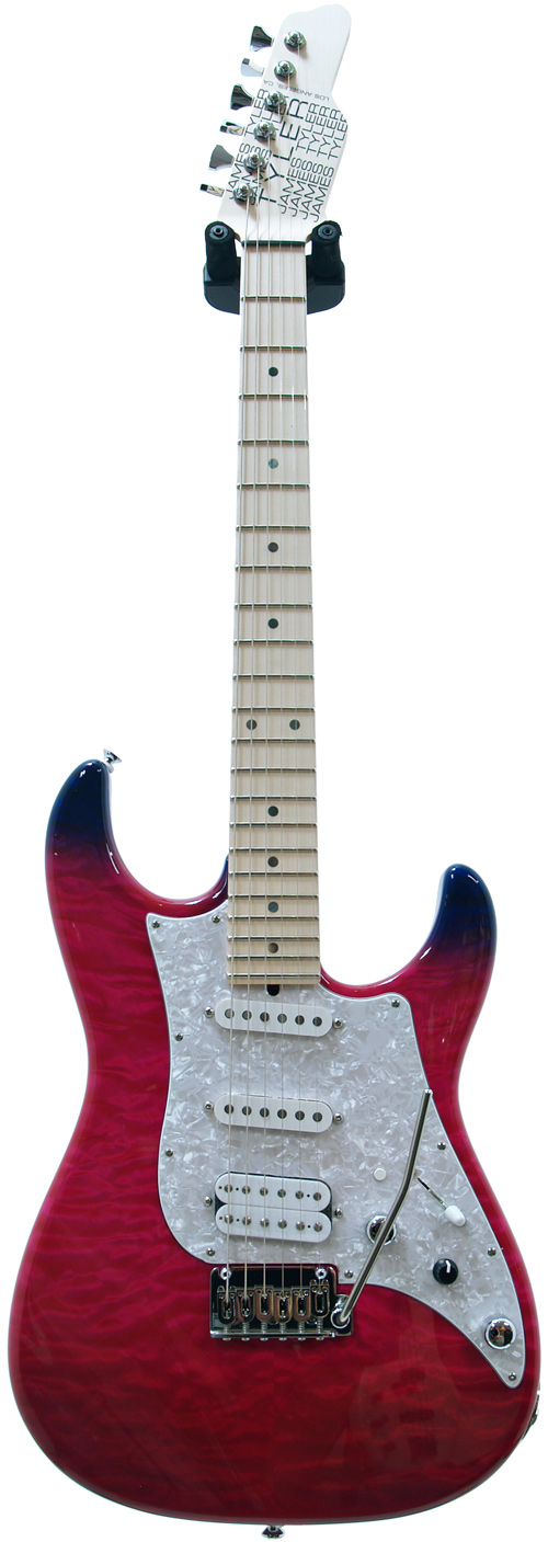 Tyler Studio Elite HD Jimburst Quilt Maple/Mamywo MN #12183
