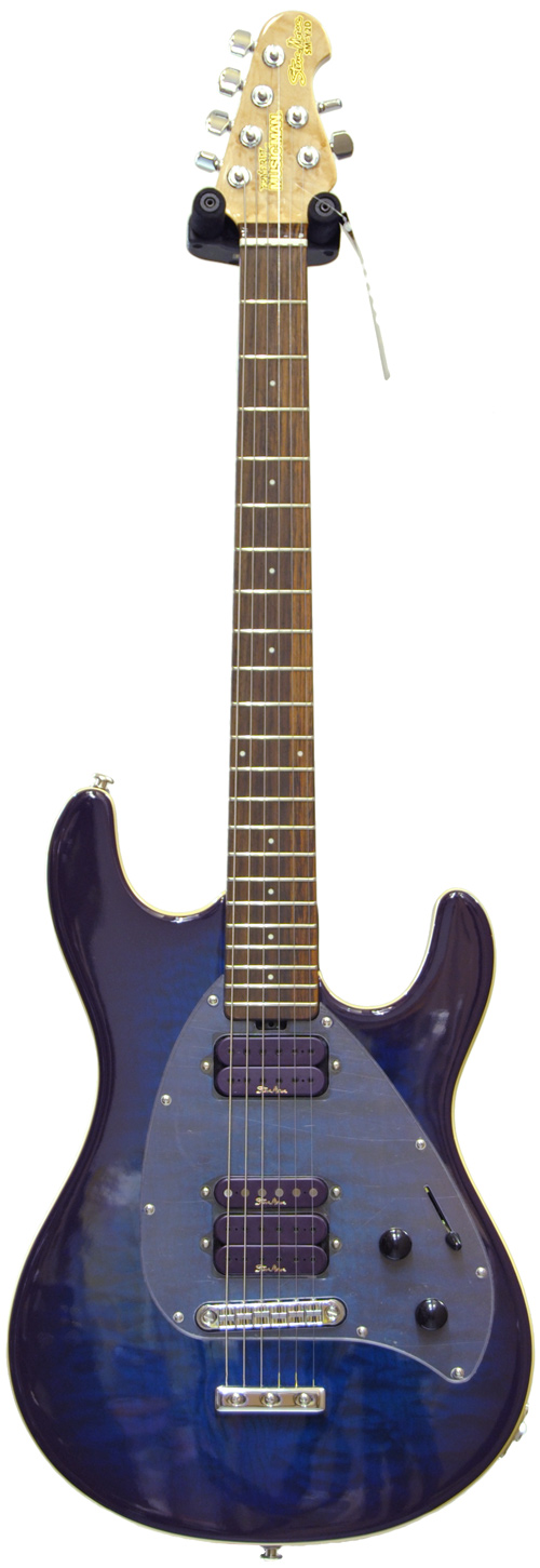 Music Man Steve Morse Y2D Deep Purple Burst RW Hardtail