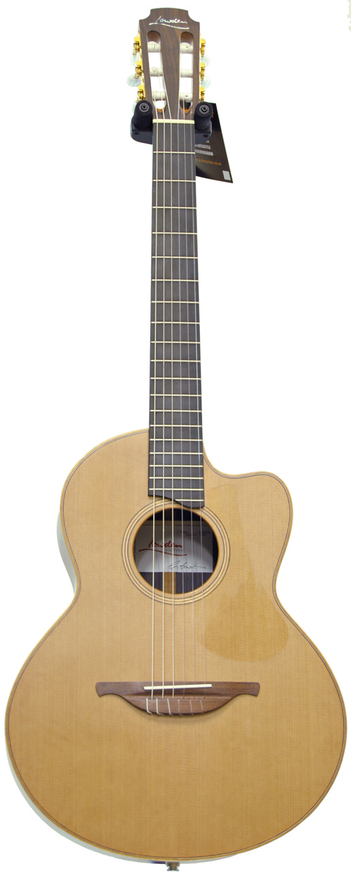 Lowden S25J Nylon Indian Rosewood Back and Sides Red Cedar #17941
