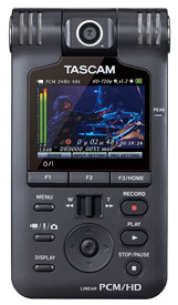Tascam DR-V1HD