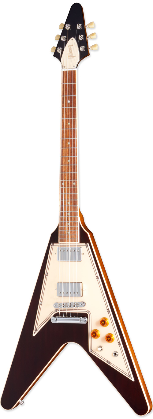 Gibson Grace Potter Flying V Nocturnal Brown
