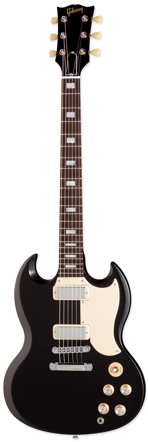 Gibson SG Special 70s Tribute Satin Ebony