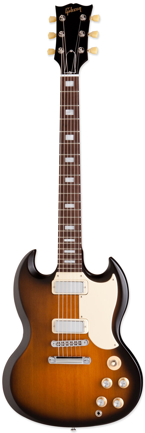 Gibson SG Special 70s Tribute Satin Vintage Sunburst