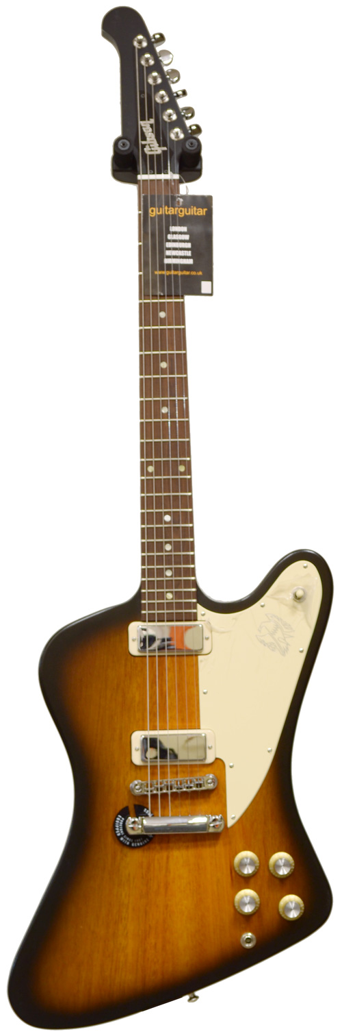 Gibson Firebird Studio Reverse 70s Tribute Satin Vintage Sunburst