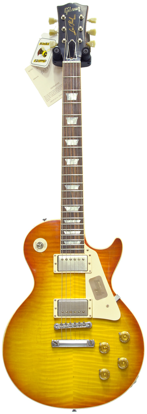 Gibson Custom Shop LPR9 Les Paul Washed Washed Cherry Lightly Aged #CQ92747