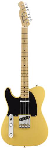 Fender American Vintage 52 Telecaster LH MN Butterscotch Blonde