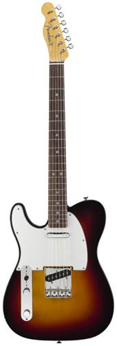 Fender American Vintage 64 Telecaster LH RW 3-Colour Sunburst