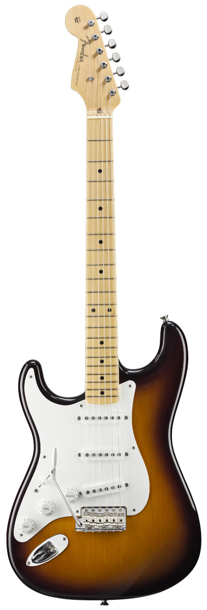Fender American Vintage 56 Stratocaster LH MN 2-Colour Sunburst