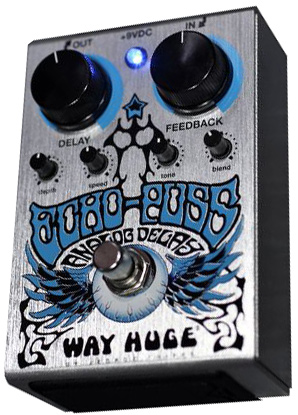 Way Huge Echo-Puss WH702LE Limited Edition Alan Forbes Custom Paint Finish
