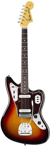 Fender American Vintage 65 Jaguar RW 3-Colour Sunburst