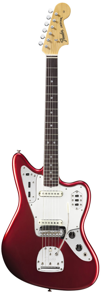 Fender 2012 American Vintage 65 Jaguar RW Candy Apple Red