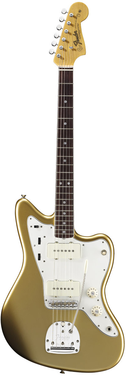 Fender 2012 American Vintage 65 Jazzmaster RW Aztec Gold