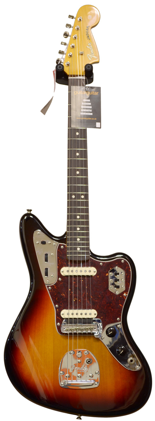 Fender American Vintage 62 Jaguar 3 Color Sunburst