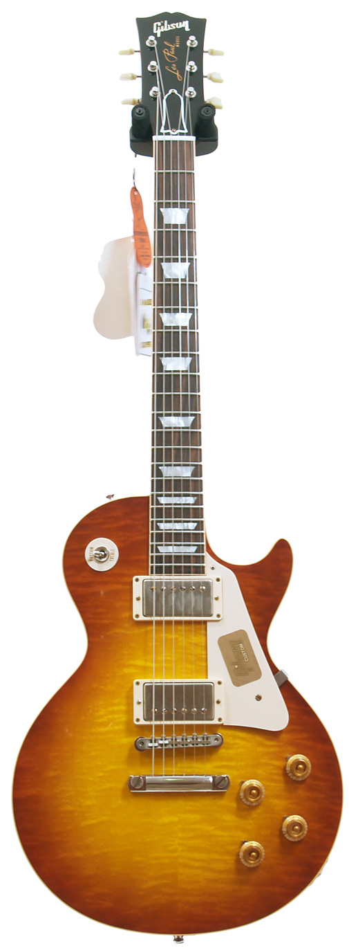Gibson Custom Shop LPR9 Yamano 1959 Les Paul Reissue VOS SunTBurst #921187