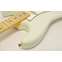 Fender Custom Shop Limited 1969 Relic Stratocaster Reverse Headstock Olympic White (2012) #CZ521035 Back View