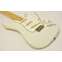 Fender Custom Shop Limited 1969 Relic Stratocaster Reverse Headstock Olympic White (2012) #CZ521035 Back View