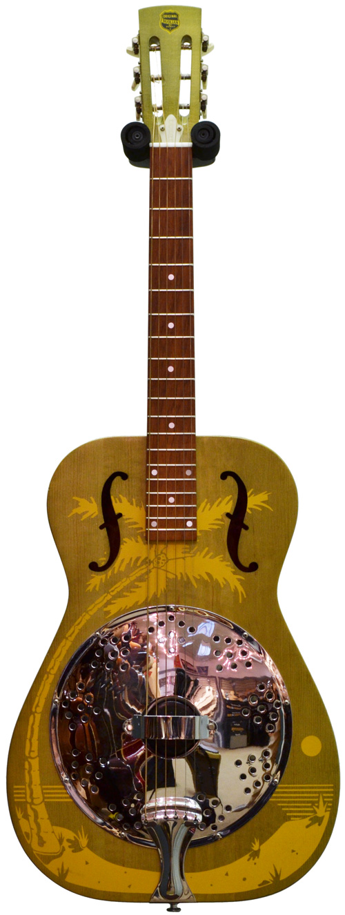 Dobro Duolian Hula Blues Resonator 1987 Model (Pre-Owned)