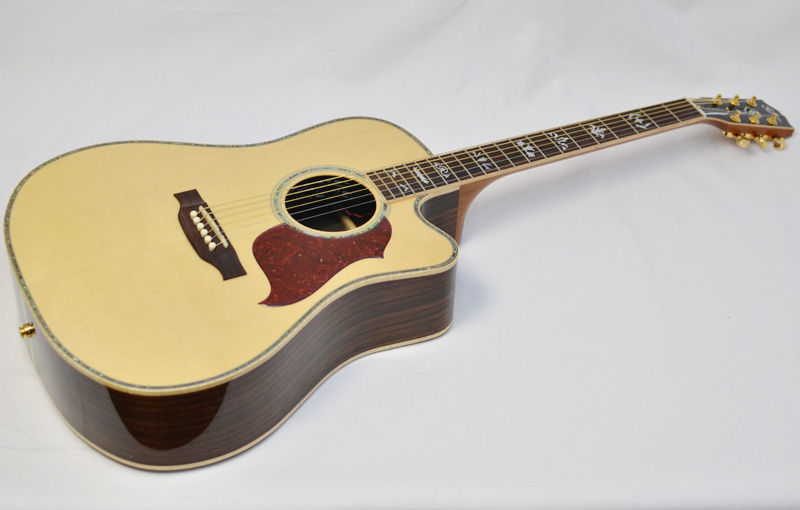 Gibson songwriter deals custom