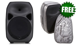 Wharfedale Titan 315A (Single) w/ Free Titan Tour Bag (B-Stock)