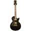Gibson Les Paul Studio Ebony Gold Hardware with Coil Tap (2012) Front View