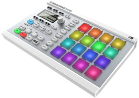 Native Instruments Maschine Mikro MKII White