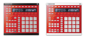 Native Instruments Maschine MK II Custom Kit Dragon Red