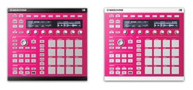 Native Instruments Maschine MK II Custom Kit Pink Champagne