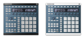 Native Instruments Maschine MK II Custom Kit Steel Blue