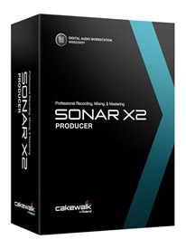 Roland Cakewalk Sonar X2 Producer