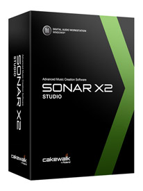 Roland Cakewalk Sonar X2 Studio