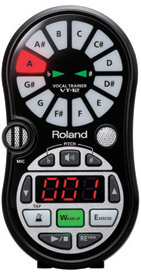 Roland VT-12 Vocal Trainer Black