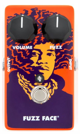 Fuzz Face ペダル Jimi Hendrix JHM1（Dunlop Jimi Hendrix 70th