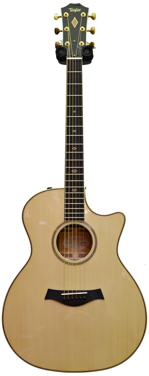 Taylor GAce-FLTD Quilted Sapele (Fall 2012)