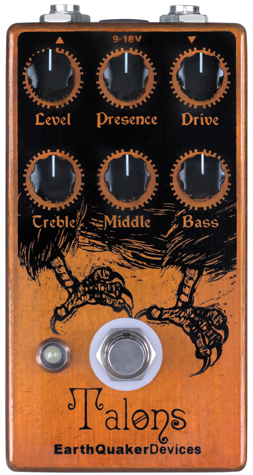 EarthQuaker Devices Talons High Gain Overdrive