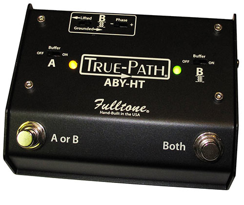 Fulltone True Path ABY-HT Pedal