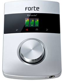 Focusrite Forte USB Audio Interface