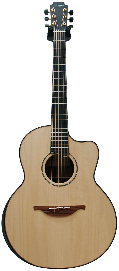 Lowden Pierre Bensusan Signature PBFc Honduran Rosewood/Adirondack #17958
