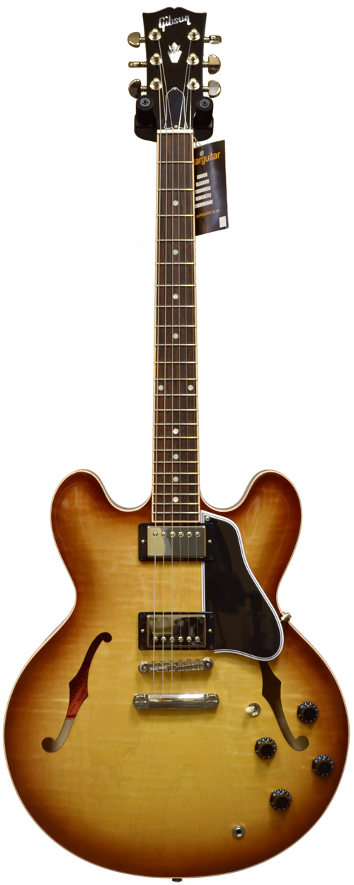 Gibson ES335 Dot Reissue Lightburst #10242715