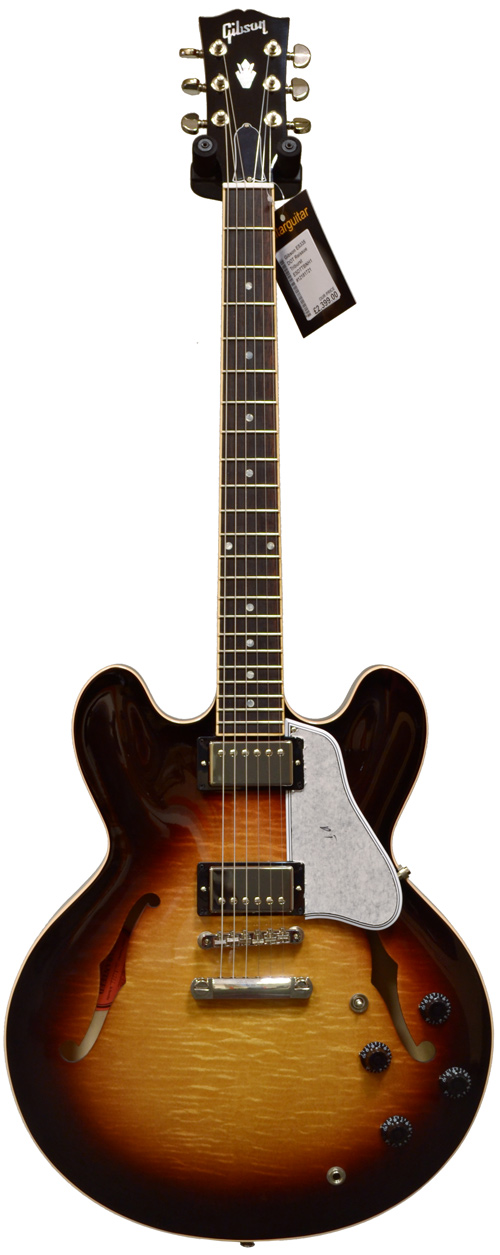 Gibson ES335 DOT Reissue Triburst #12181721