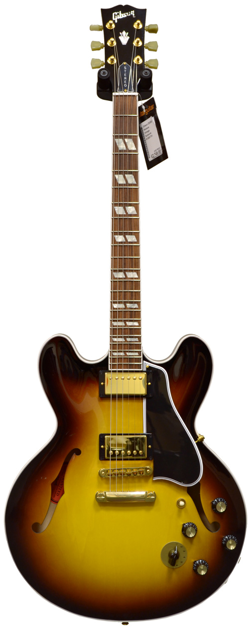 Gibson ES345 Reissue Vintage Sunburst #13081701